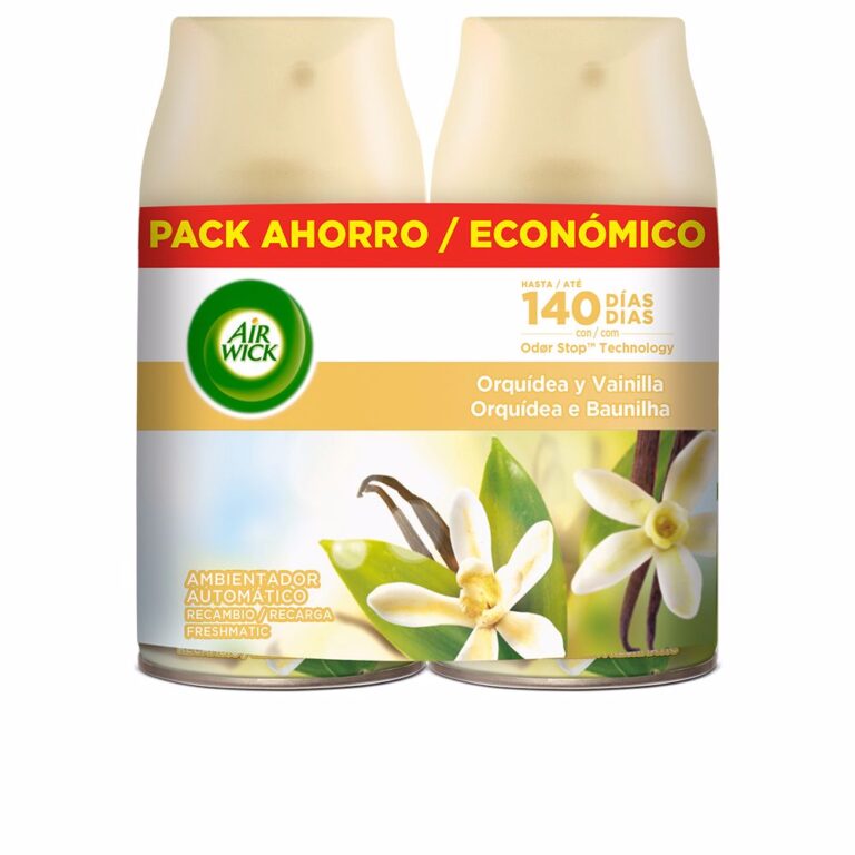 FRESHMATIC ambientador recambio #vainilla 2 x 250 ml