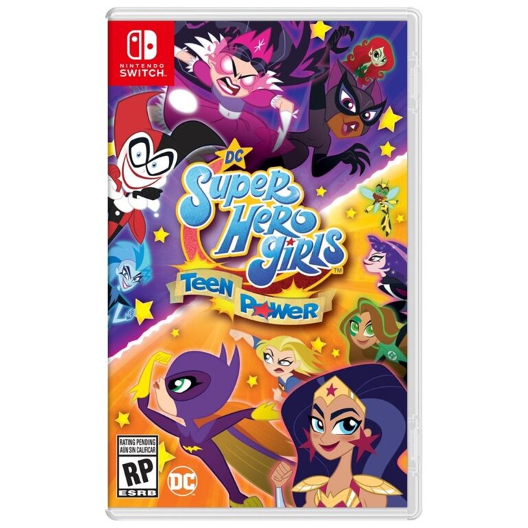 Juego nintendo switch -  super hero girls: teen power