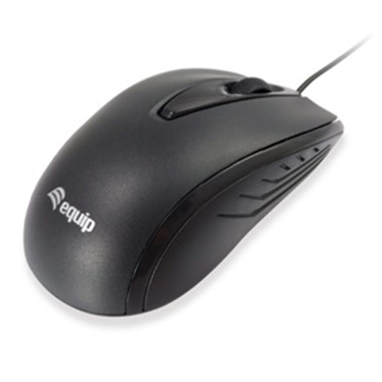 Mouse raton compact equip life optico usb 1000 dpi negro