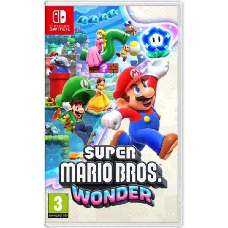 Juego nintendo switch -  super mario bros wonder