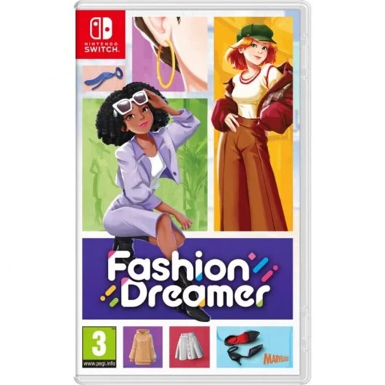 Juego nintendo switch -  fashion dreamer