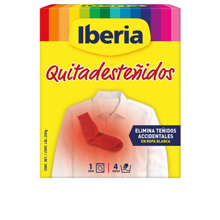 IBERIA REMOVE TINTURAS roupa branca 200 gr