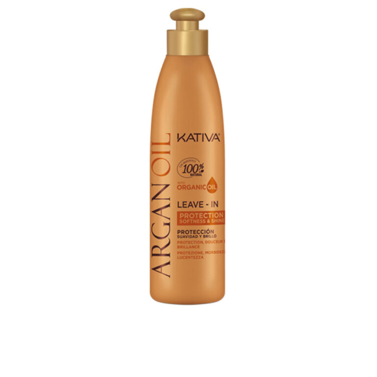 ÓLEO DE ARGAN proteção sem enxágue 250 ml