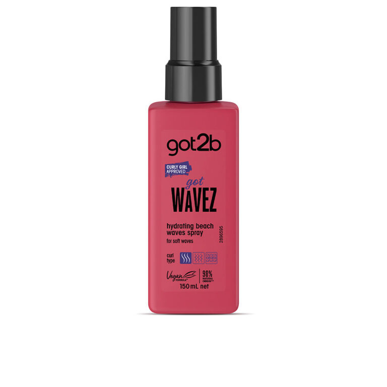GOT2B GOT WAVEZ spray de praia hidratante wavez 150 ml