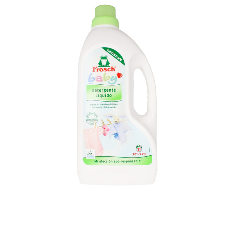 FROSCH BABY ecológico detergente líquido 21 doses 1500 ml