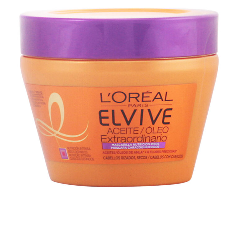 ELVIVE aceite extraordinario mascarilla rizos 300 ml
