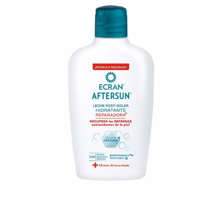 ECRAN AFTERSUN leche hidratante acción 24h 200 ml