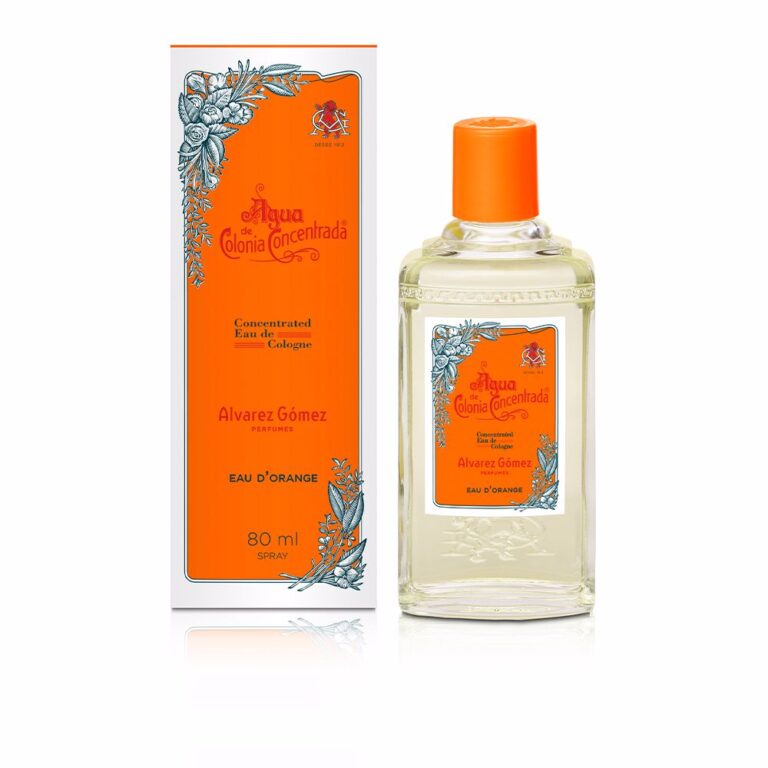 AGUA DE COLONIA CONCENTRADA eau d'orange eau de cologne vaporizador 80 ml