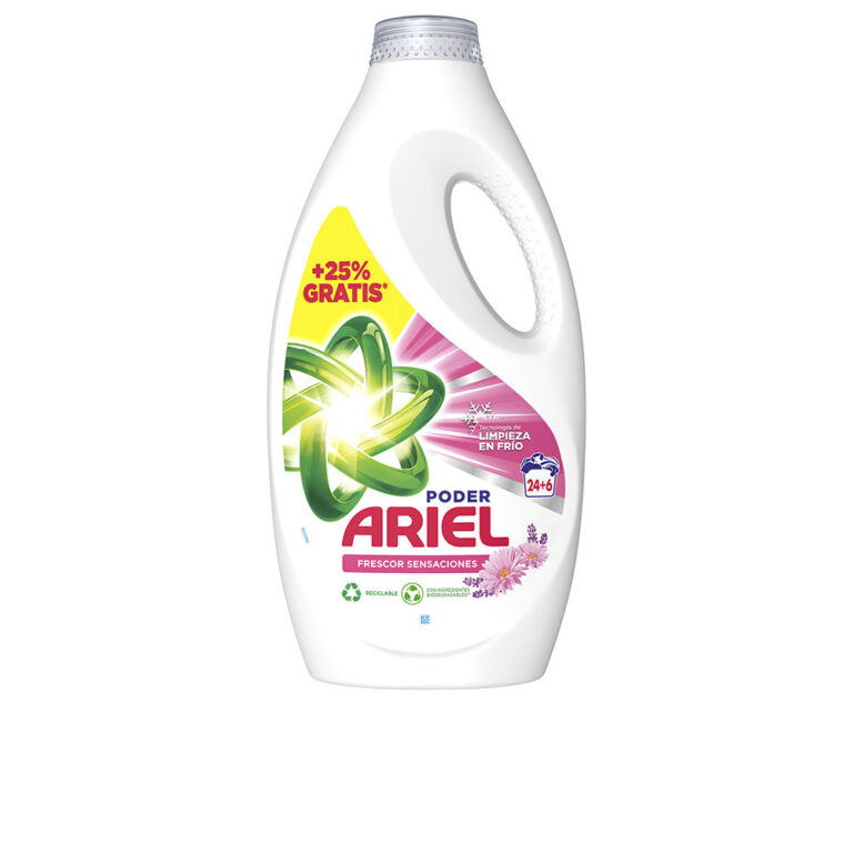 ARIEL FRESH SENSATIONS detergente líquido 30 doses