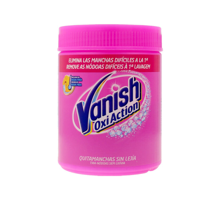 VANISH OXI ACTION quitamanchas ropa color sin lejía 450 gr