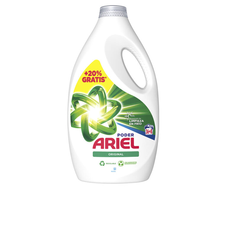 ARIEL ORIGINAL detergente líquido 44 doses