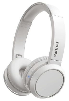 Auriculares inalambricos philips tah4205bk - 00 color blanco bt