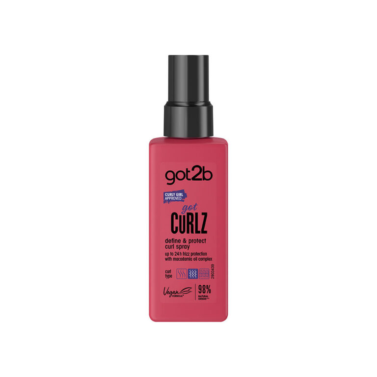 GOT2B GOT CURLZ define e protege spray de cachos 150 ml