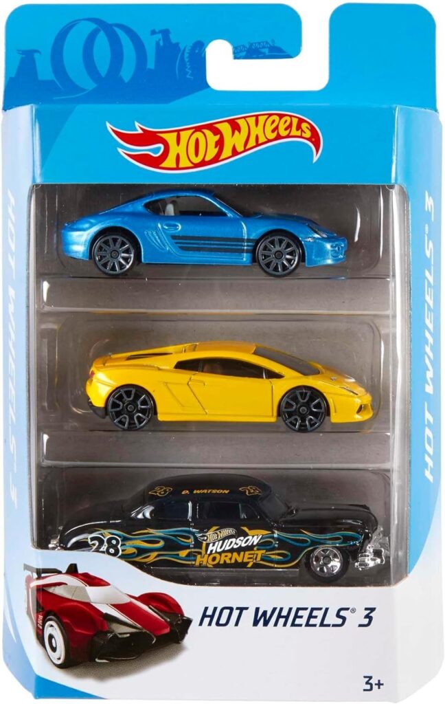 PACK DE 3 VEHICULOS SURTIDOS K5904 HOT WHEELS