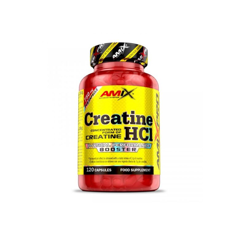 Creatine HCl 120 caps Amix Pro