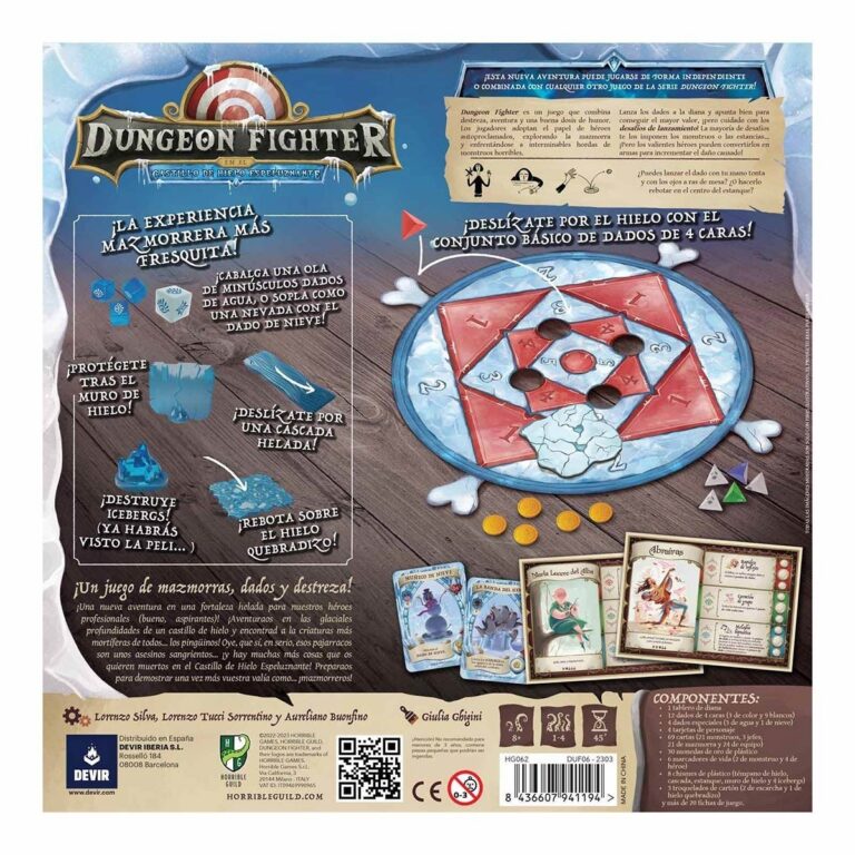DUNGEON FIGHTER: CASTILLO DE HIELO ESPELUZNANTE - Image 5