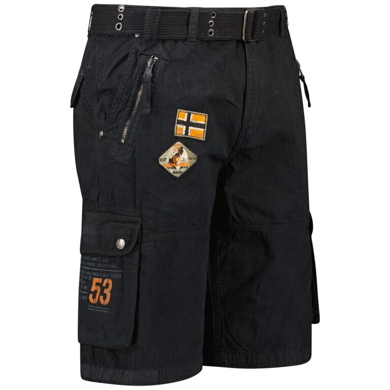 Geographical Norway Bermudas SX1376H_Noir - Image 3