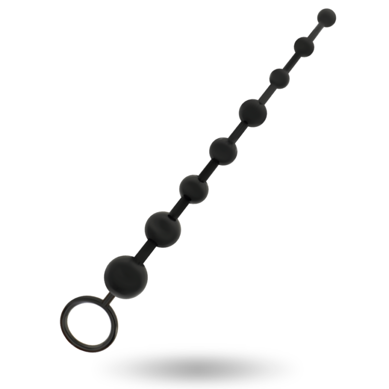 TOYS TOYS ANAL BEADS 29 CM PRETO - Image 2