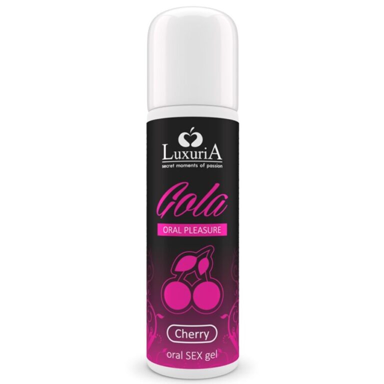 LUXURIA GEL ORAL SEX SABOR CEREJA 30 ML