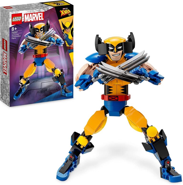 LEGO MARVEL FIGURA PARA CONSTRUIR: LOBEZNO