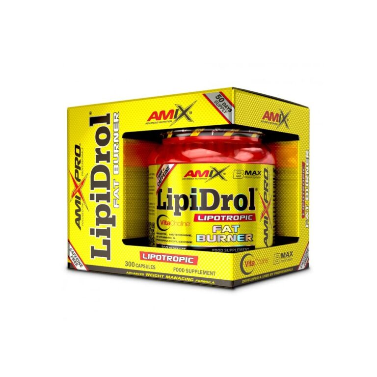 Lipidrol Fat Burner 300 Caps