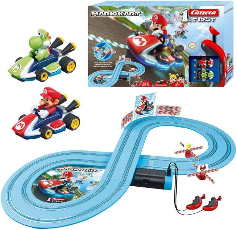 MARIO KART (TM) FIRST CIRCUITO - MARIO VS. YOSHI