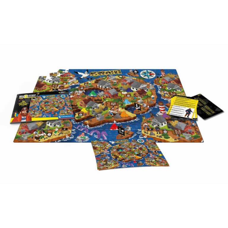 MIXTERY PUZZLE 300 PIEZAS EL TESORO DE LOS PIRATAS (CASTELLANO) - Image 3