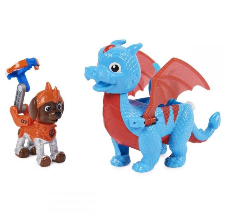 PAW PATROL RESCUE KNIGHTS DRAGON CACHORROS CABALLEROS - Image 3