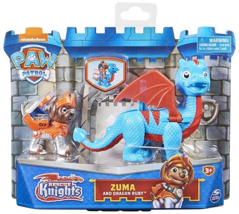 PAW PATROL RESCUE KNIGHTS DRAGON CACHORROS CABALLEROS - Image 8