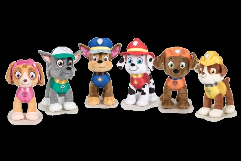 PELUCHE PAW PATROL CLASSIC T3 27CM - Image 3