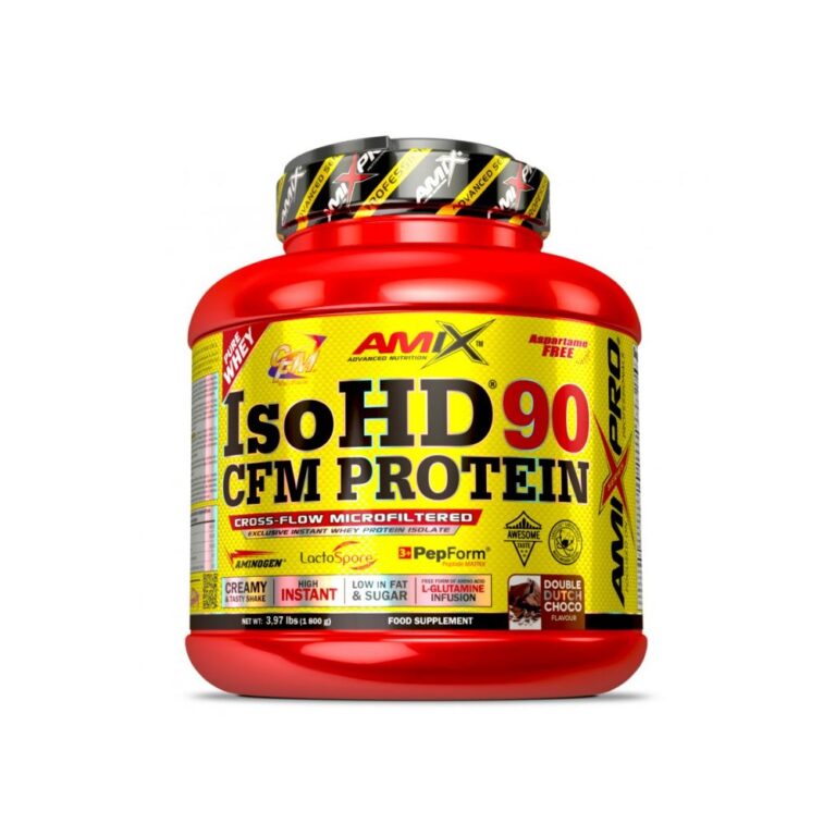 Proteína Iso HD 90 CFM 1800gr