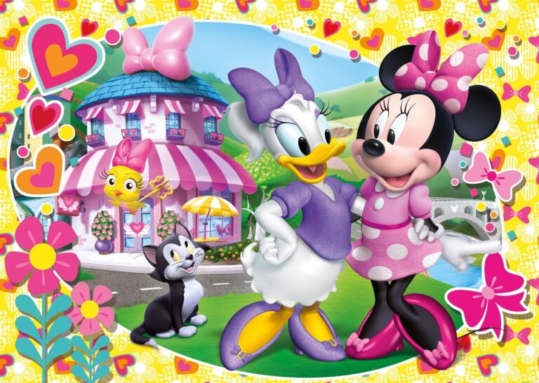 PUZZLE 104 PZAS MINNIE Y DAISY - Image 2