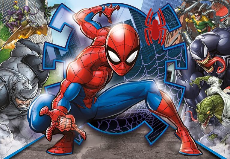 PUZZLE 104 PZAS SPIDERMAN SUPER COLOR - Image 2