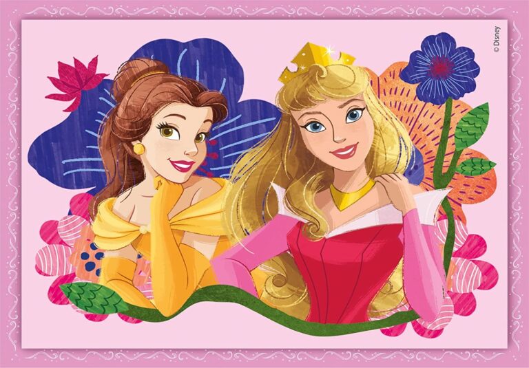 PUZZLE 4 EN 1 PRINCESAS DISNEY - Image 5