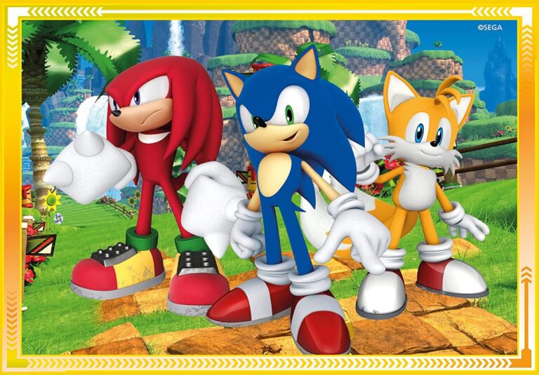 PUZZLE 4 EN 1 SONIC - Image 2