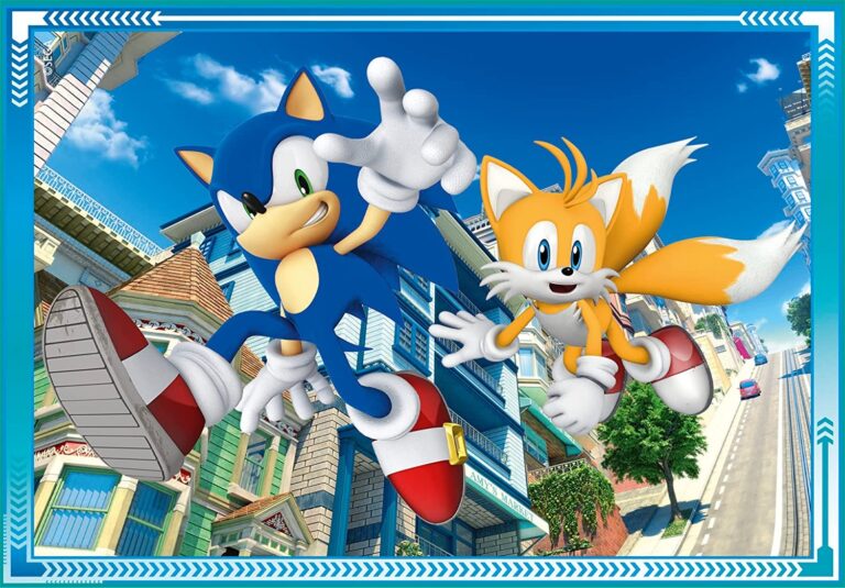 PUZZLE 4 EN 1 SONIC - Image 3