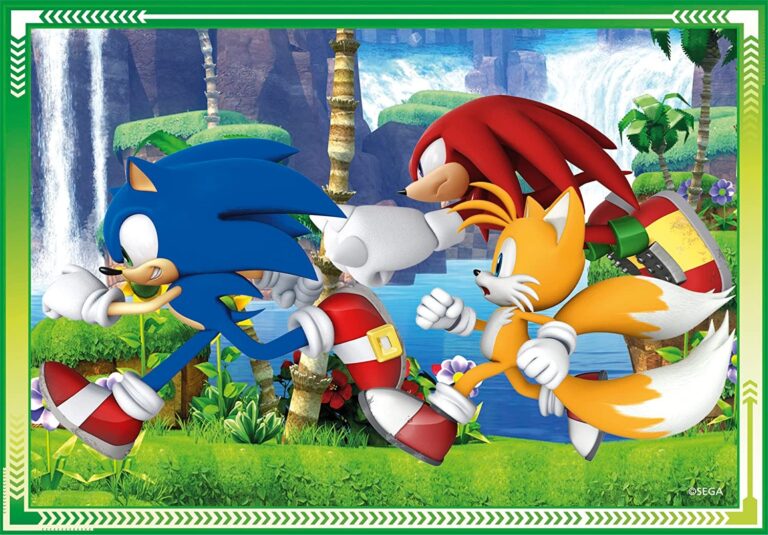 PUZZLE 4 EN 1 SONIC - Image 4