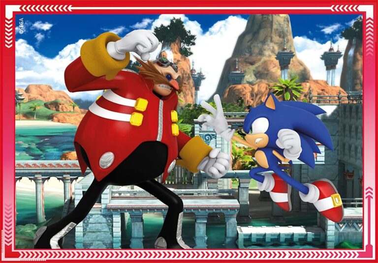 PUZZLE 4 EN 1 SONIC - Image 5