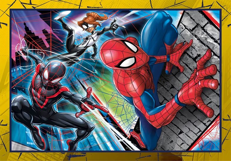 PUZZLE 4 EN 1 SPIDERMAN - Image 2