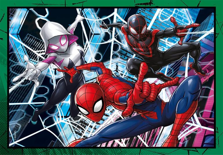 PUZZLE 4 EN 1 SPIDERMAN - Image 5