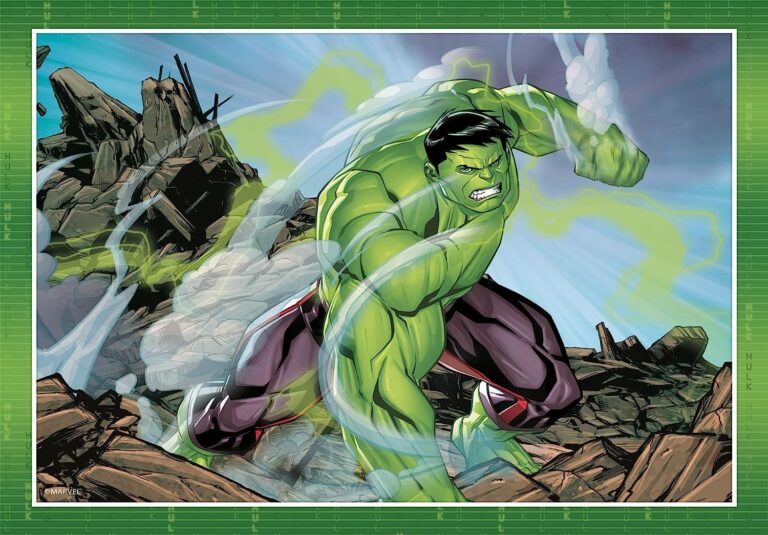 PUZZLE 4 IN 1 VENGADORES MARVEL - Image 3