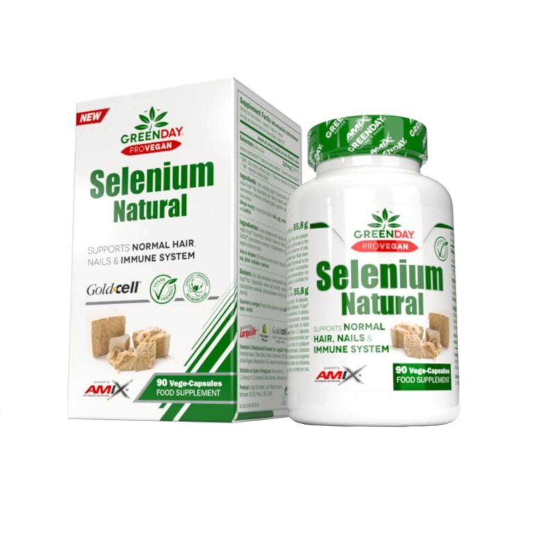 ProVegan Selenium natural 90 cápsulas