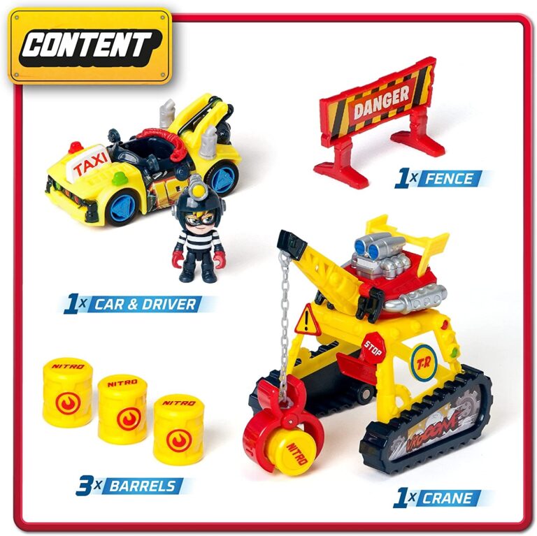 T-RACERS TURBO CRANE - Image 4