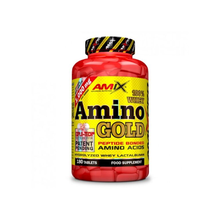 Whey Amino Gold 180 Comp