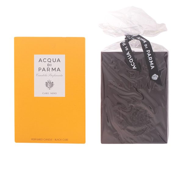 VELA CUBO ACQUA DI PARMA negro