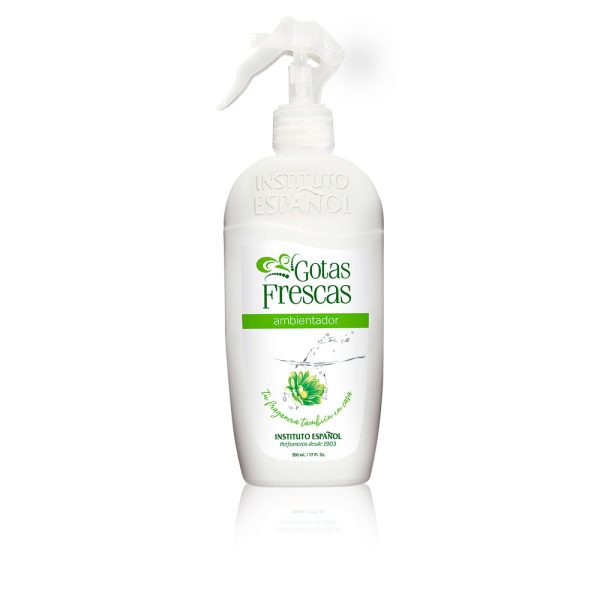 INSTITUTO ESPAÑOL ambientador GOTAS FRESCAS spray 500 ml