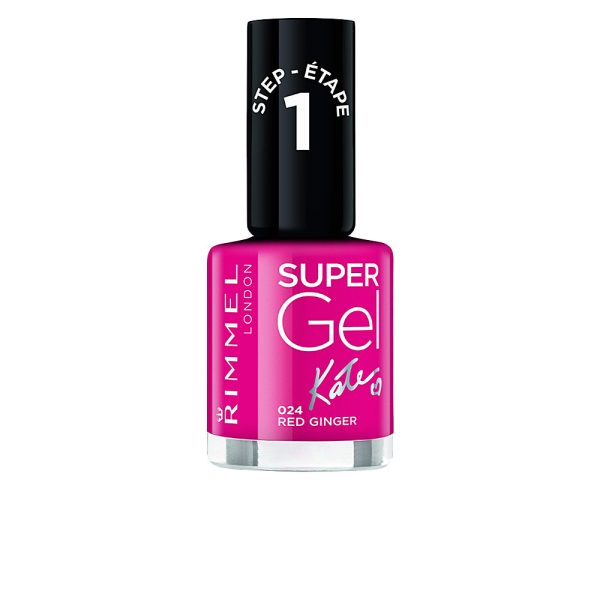 RIMMEL LONDON KATE SUPER barniz gel #024-jengibre rojo