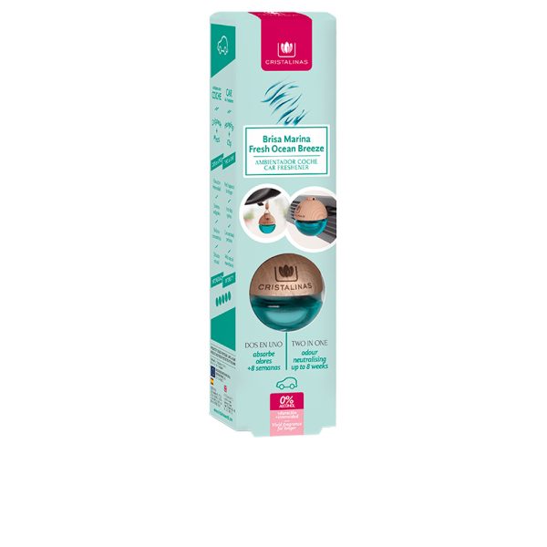 CRISTALINAS COCHE ambientador 0% #brigamarina 6 ml