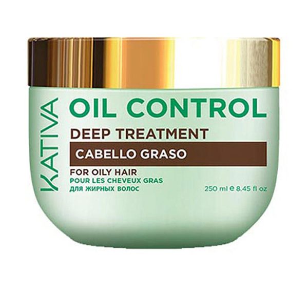 KATIVA OIL CONTROL tratamiento profundo 250 ml