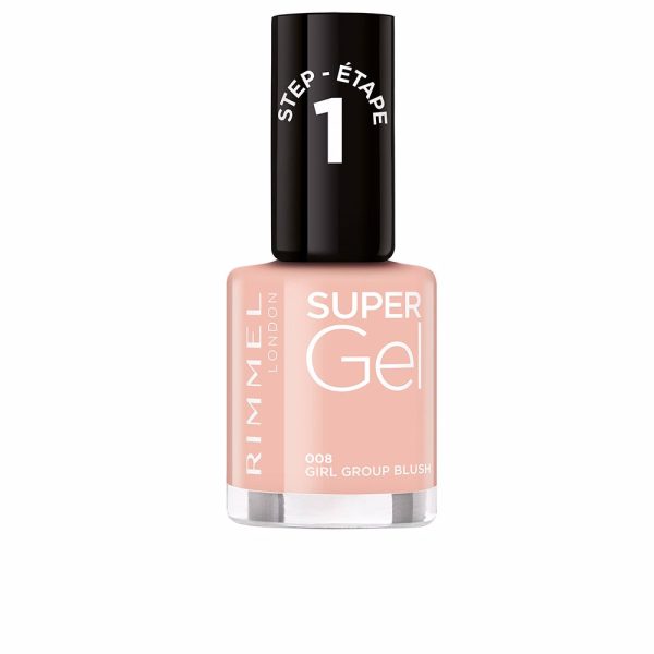 RIMMEL LONDON SUPER barniz gel #008 12 ml